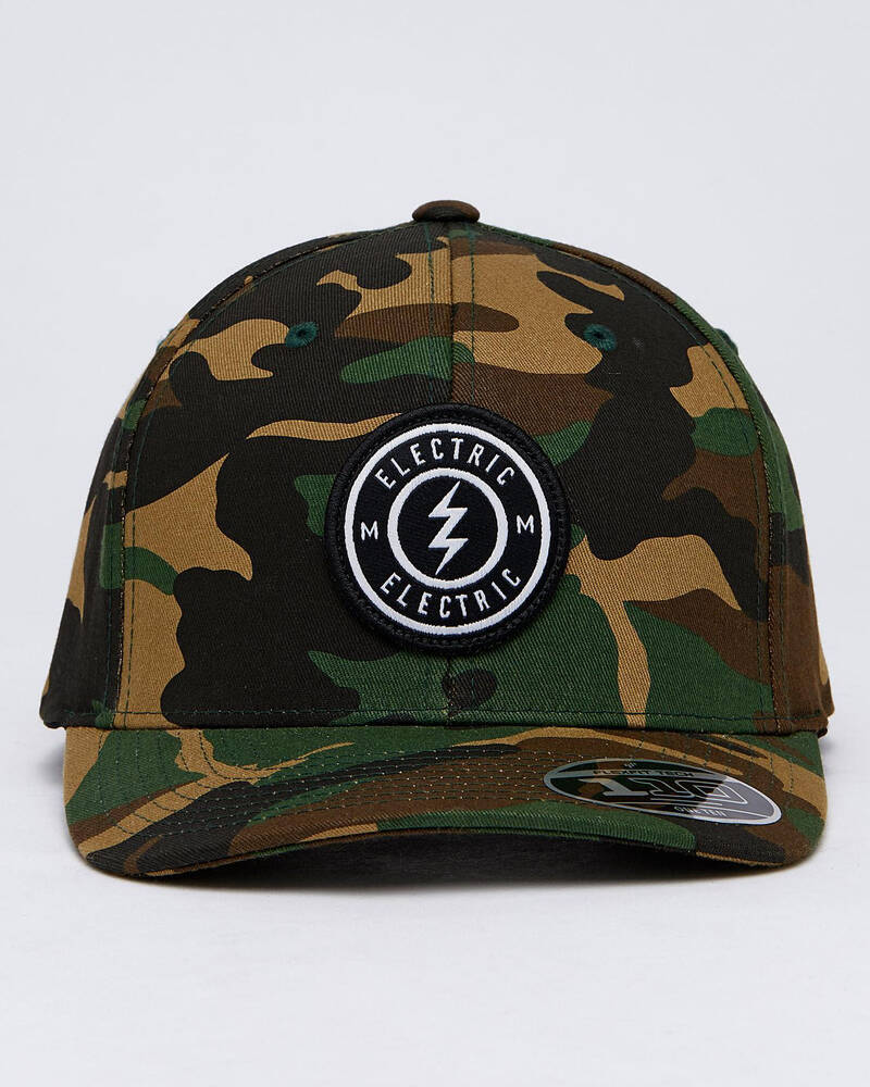 Electric Voltage 110 Snapback for Mens