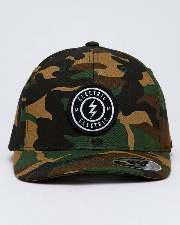 Electric Voltage 110 Snapback for Mens