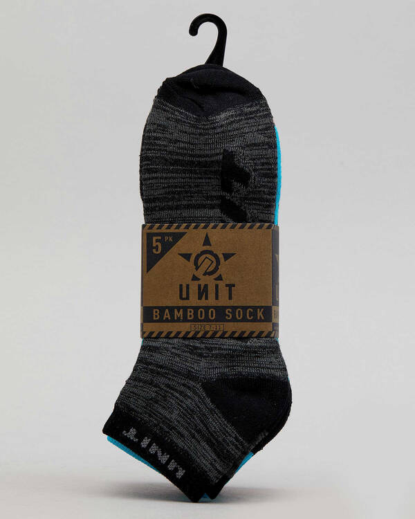 Unit Frequency Socks 5 Pack for Mens