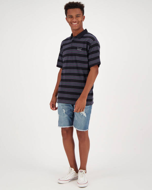 Billabong Die Cut Stripe Polo for Mens
