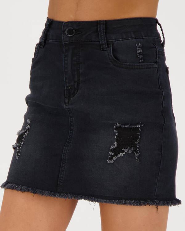 Country Denim Elle Skirt for Womens