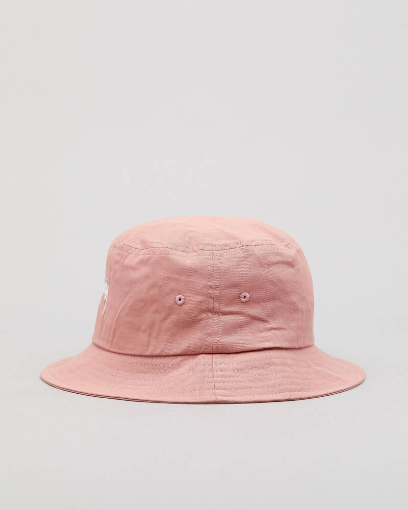 Stussy Stock Bucket Hat for Womens