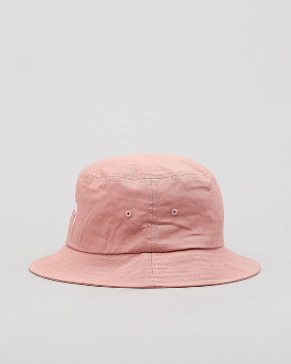 Stussy Stock Bucket Hat for Womens