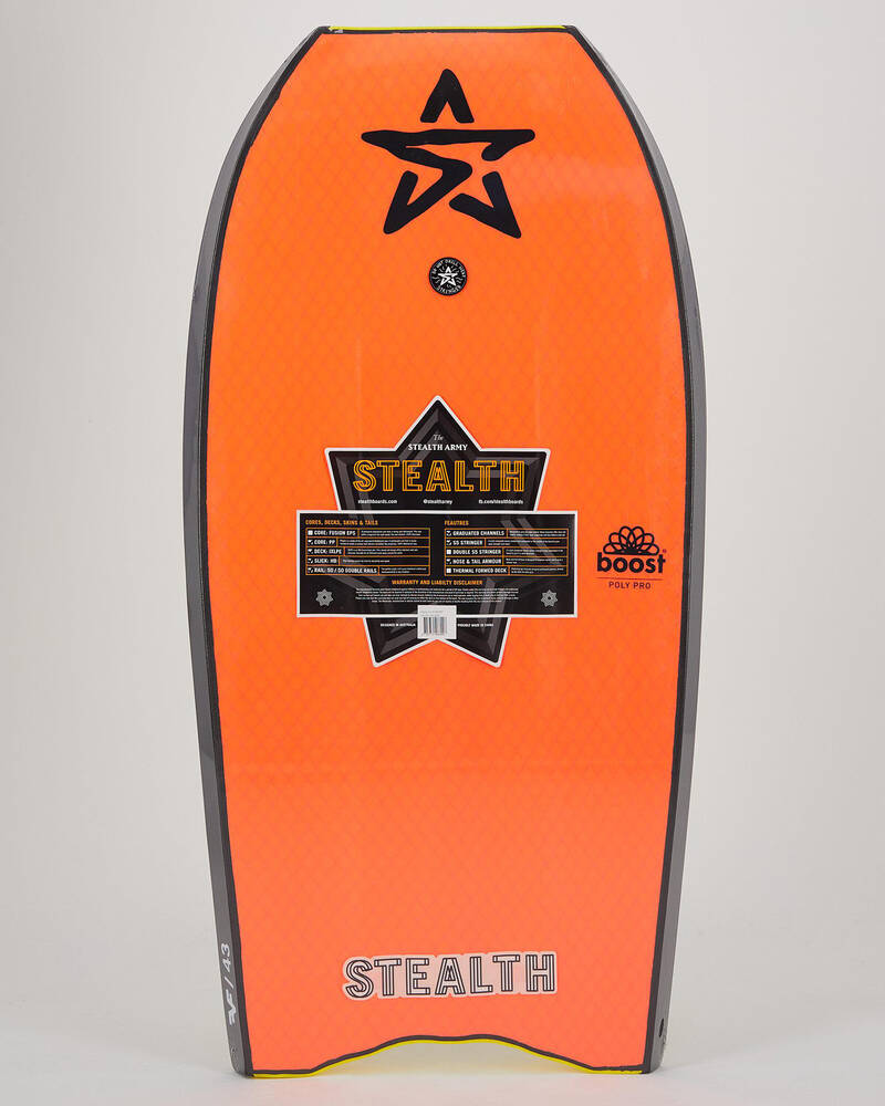 Stealth Boost 43" Bodyboard for Mens