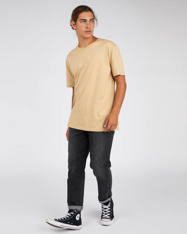 Rusty Black Widow Cropped Pants for Mens