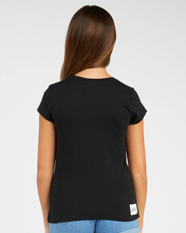 Calvin Klein Underwear Girls' Institutional T-Shirt for Womens