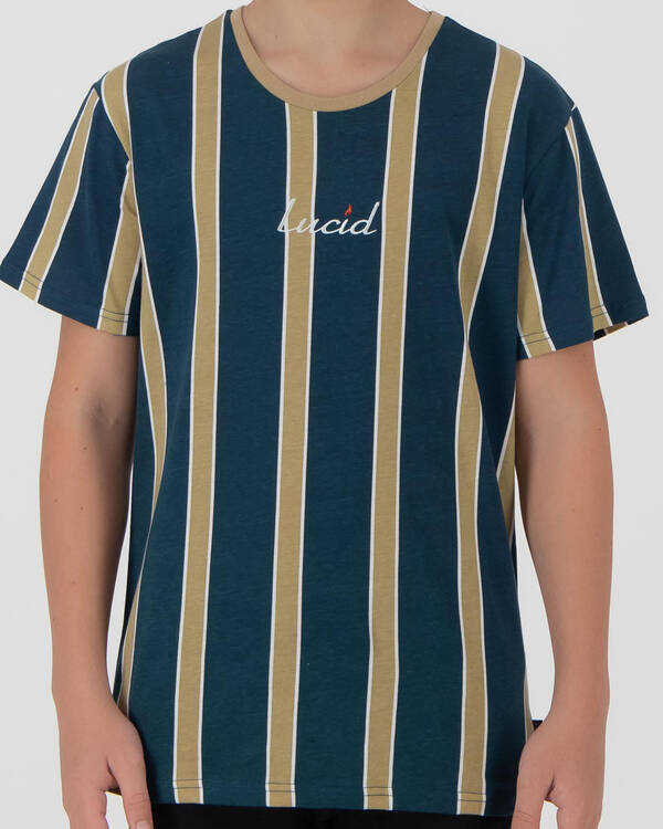Lucid Boys Fortress T-Shirt for Mens