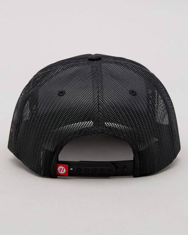 The Mad Hueys No Fks Given Foam Trucker Cap for Mens