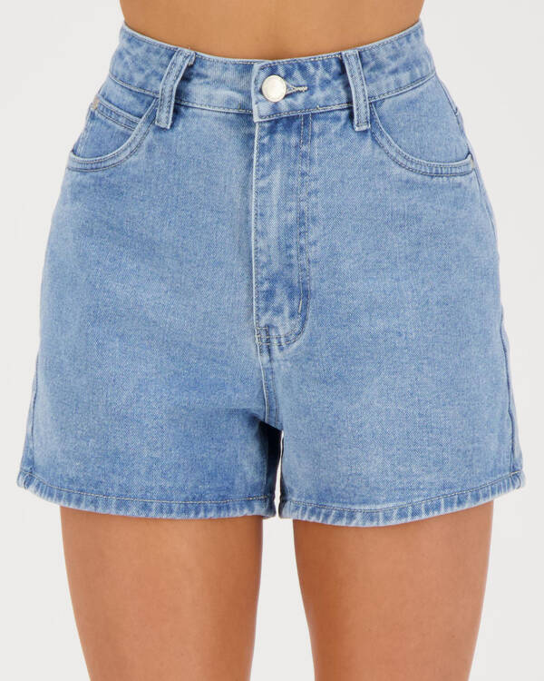 Country Denim Lucy Shorts for Womens