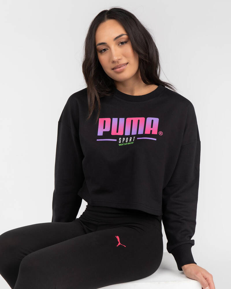 Puma Sport Sweatshirt for Womens
