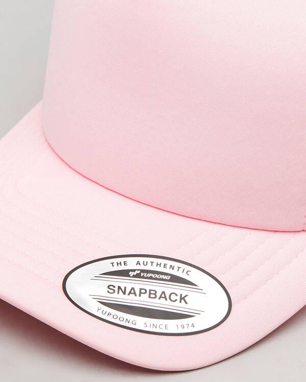Flexfit High Crown Trucker Cap for Womens