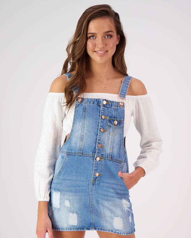 Used Jaya Pinafore for Womens