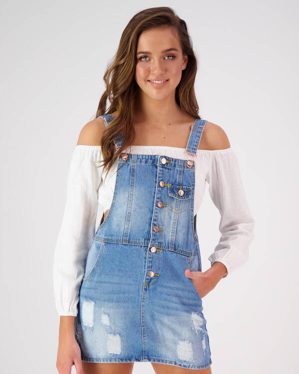 Used Jaya Pinafore for Womens