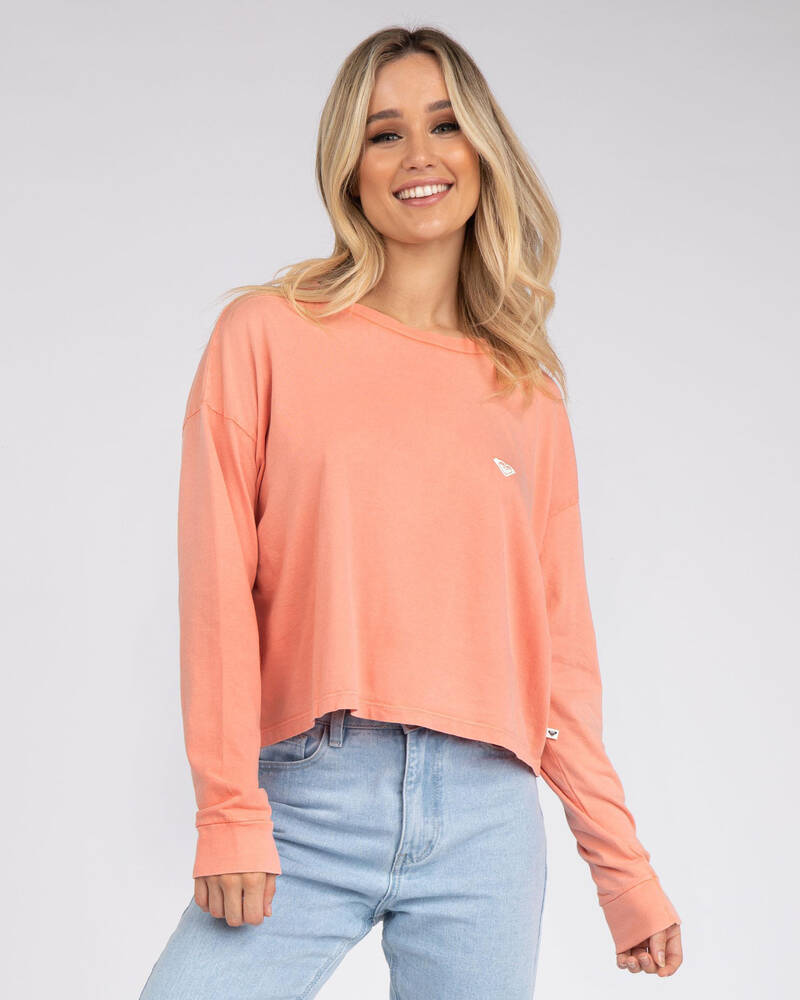 Roxy Call On Me Long Sleeve T-shirt for Womens