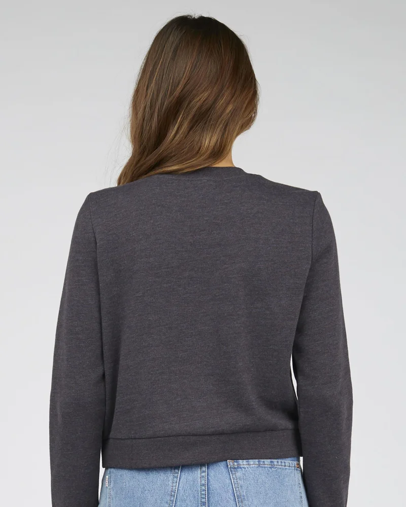 Hurley Flourish Perfect Sweatshirt for Womens