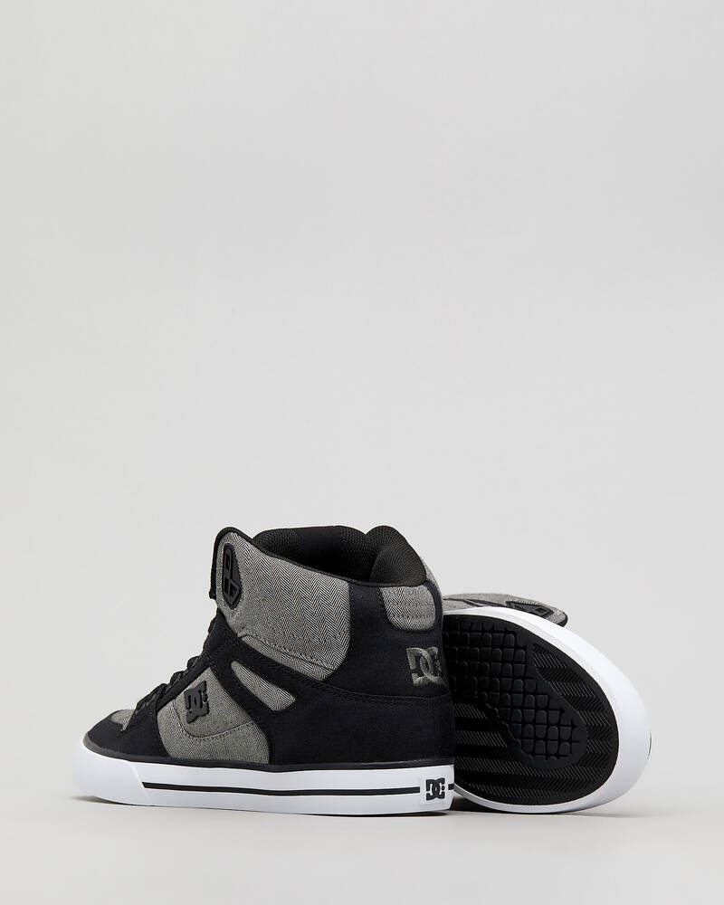 DC Shoes Pure Hi Top WC TX SE Shoes for Mens