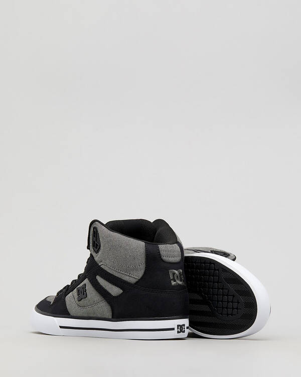 DC Shoes Pure Hi Top WC TX SE Shoes for Mens