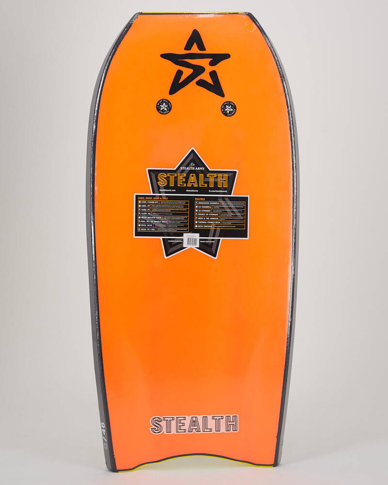 Stealth Grenade 46" Bodyboard for Mens