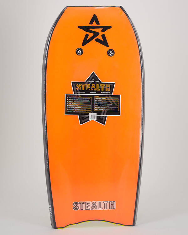 Stealth Grenade 46" Bodyboard for Mens