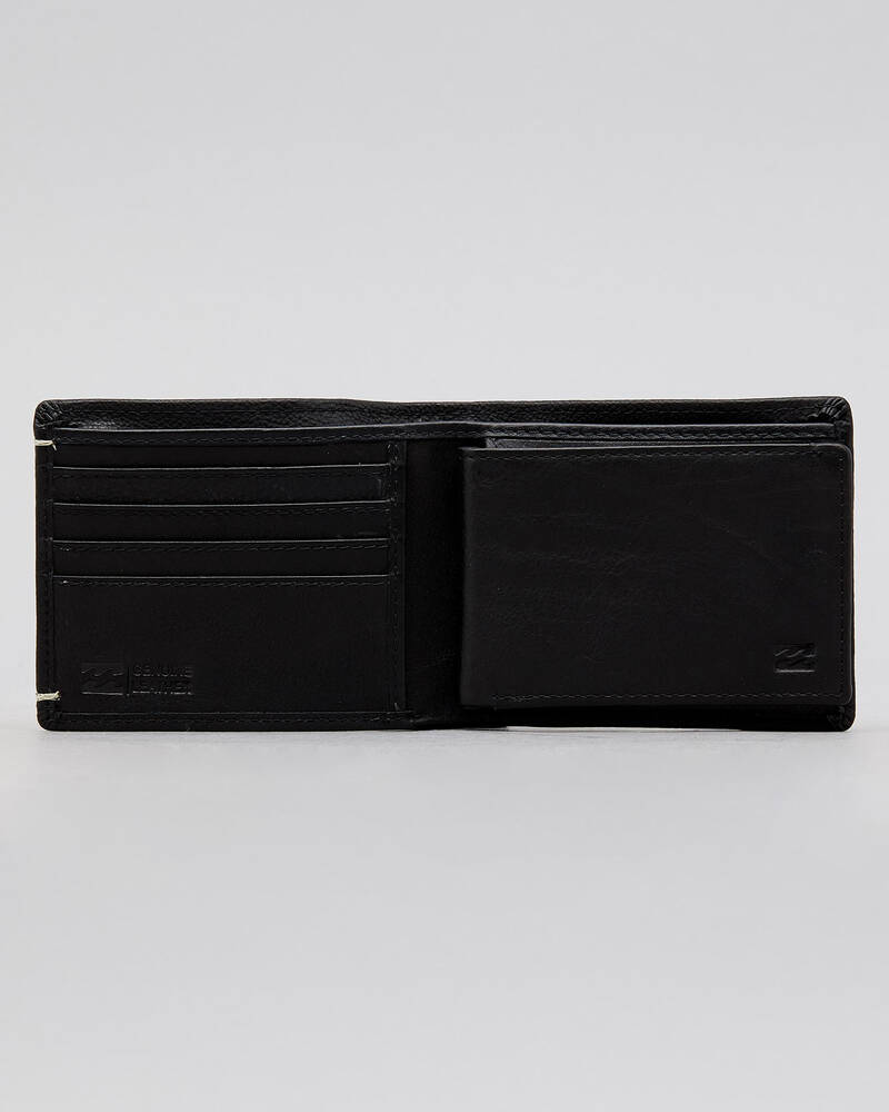 Billabong Rockaway RFID 2 In 1 Wallet for Mens