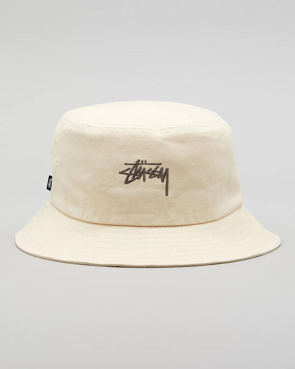 Stussy Stock Bucket Hat for Womens