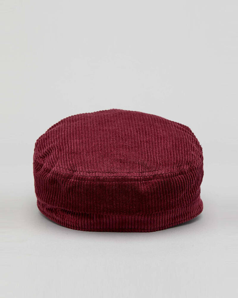 Brixton Fiddler Lieutenant Cap for Womens