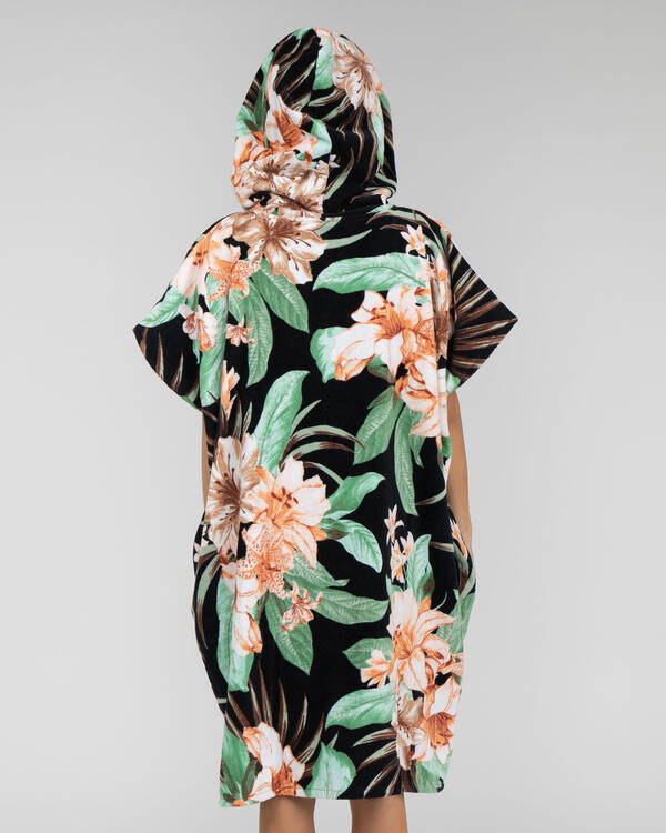 Topanga Wisteria Hooded Towel for Womens
