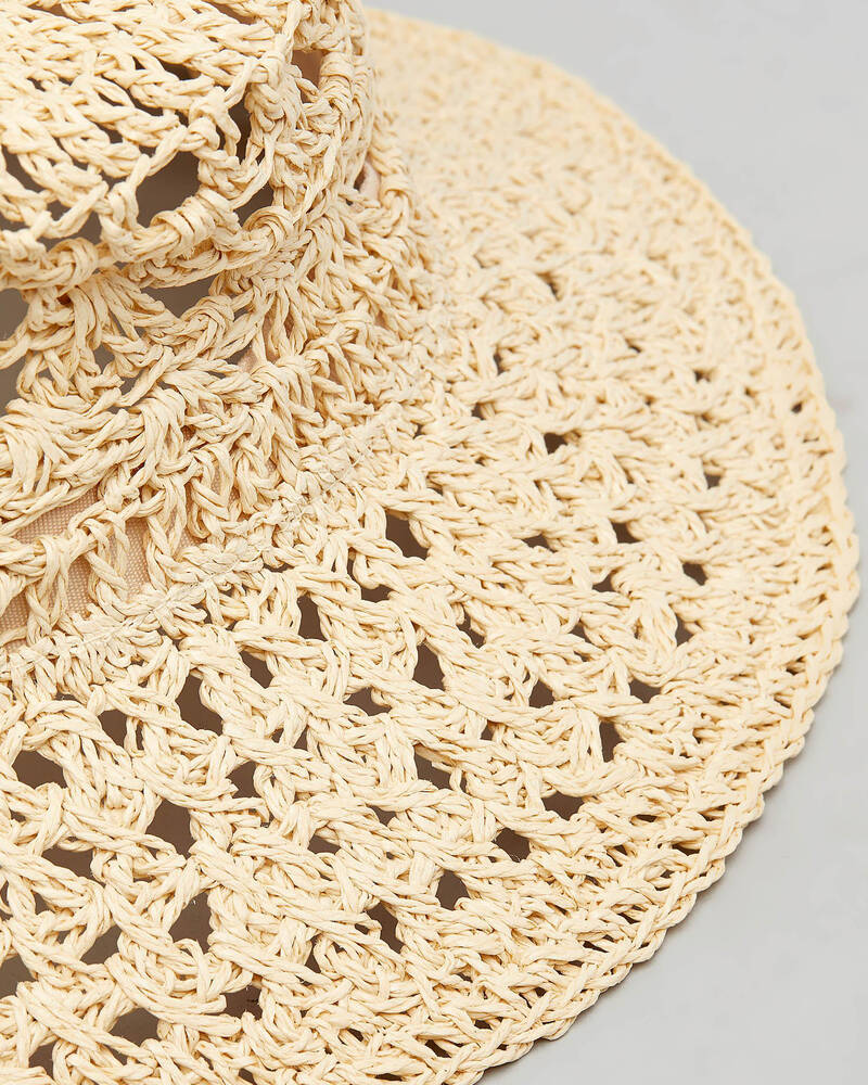 Mooloola Elise Crochet Bucket Hat for Womens