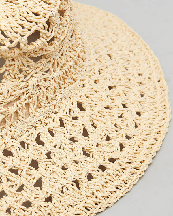 Mooloola Elise Crochet Bucket Hat for Womens
