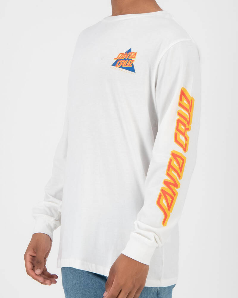Santa Cruz Not A Dot Long Sleeve T-Shirt for Mens