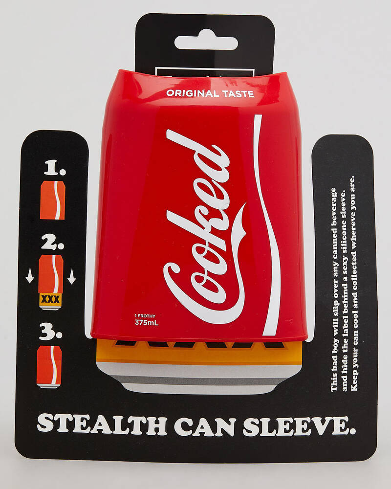 Frothies Cooked Can Sleeve for Mens