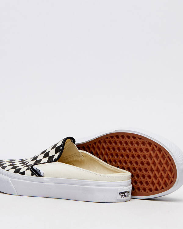 Vans Womens Classis Slip-on Mule Shoes for Womens