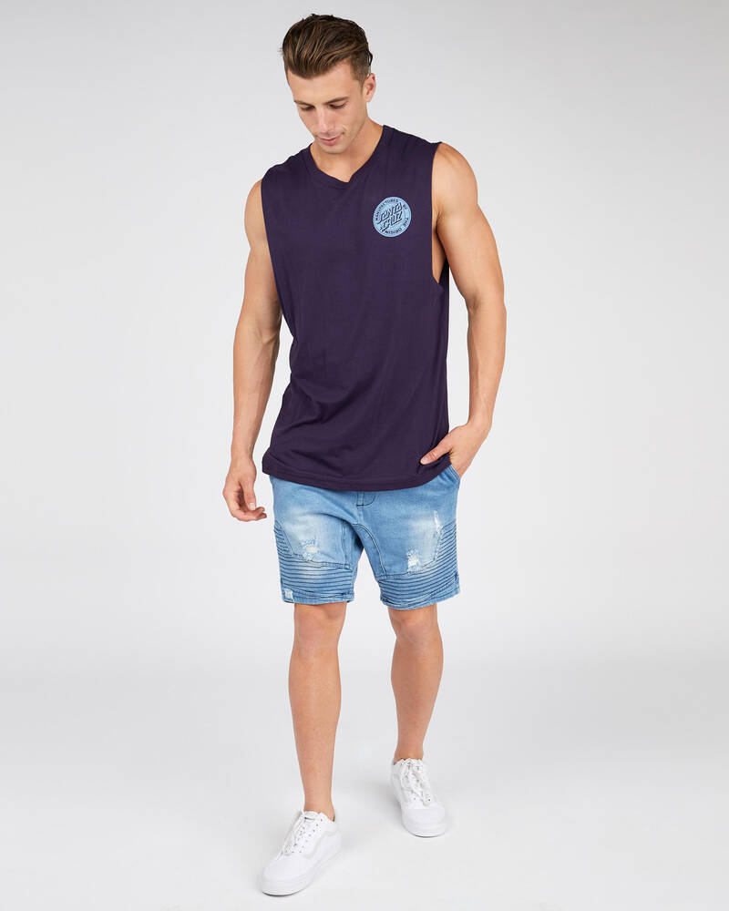 Santa Cruz MFG Dot Solar Muscle Tank for Mens