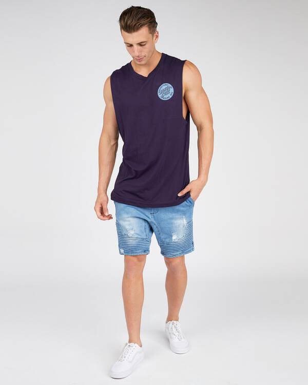 Santa Cruz MFG Dot Solar Muscle Tank for Mens