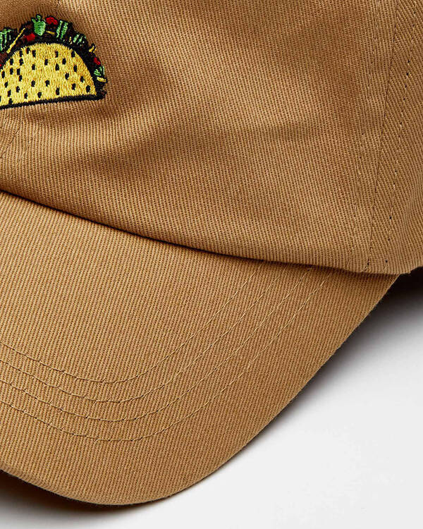Lucid Taco Dad Strapback Cap for Mens
