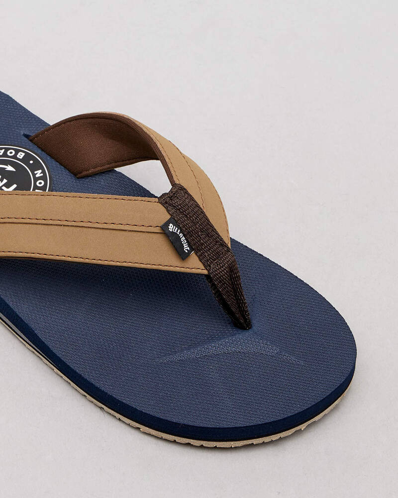Billabong Men's All Day Impact Thongs for Mens