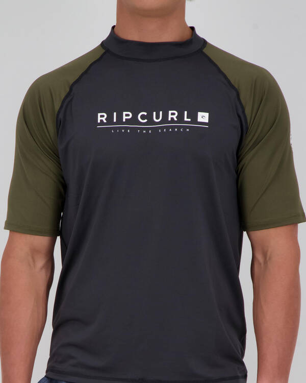 Rip Curl Shockwave Rash Vest for Mens