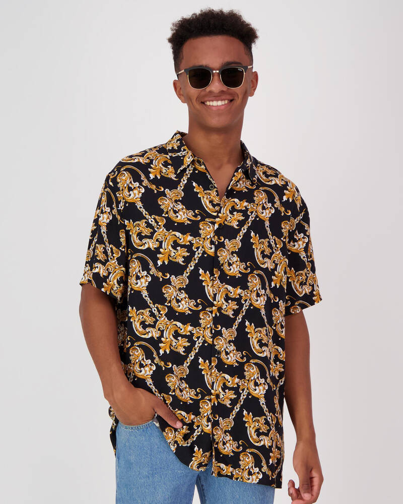Lucid High End Short Sleeve Shirt for Mens