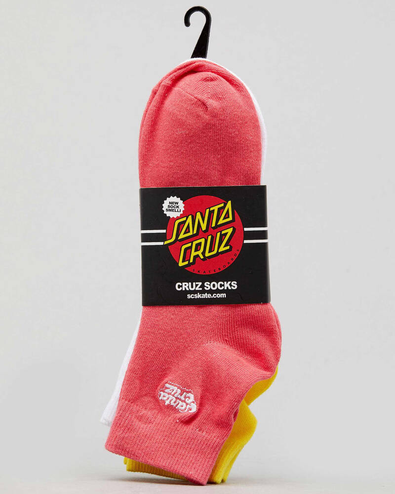 Santa Cruz Womens Valley Fluro Sock Pack for Womens