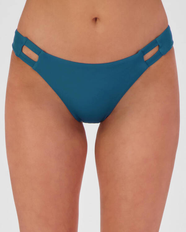 RVCA Solid Bikini Bottom for Womens