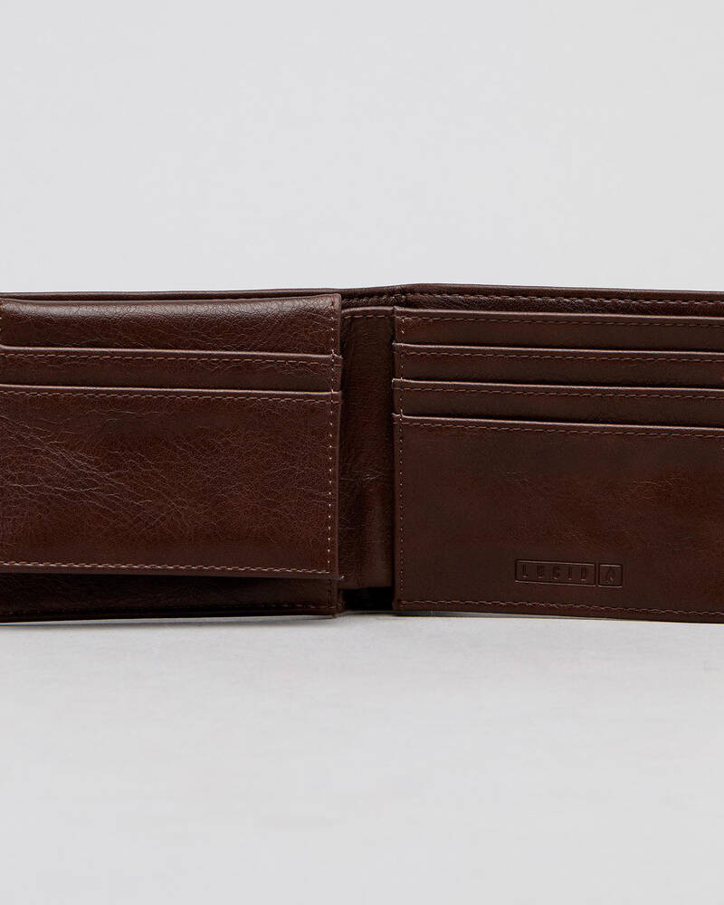 Lucid Verge Wallet for Mens