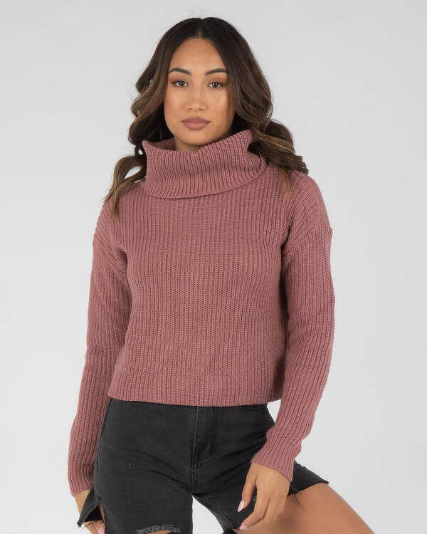 Ava And Ever Jemma Tunnel Knit for Womens