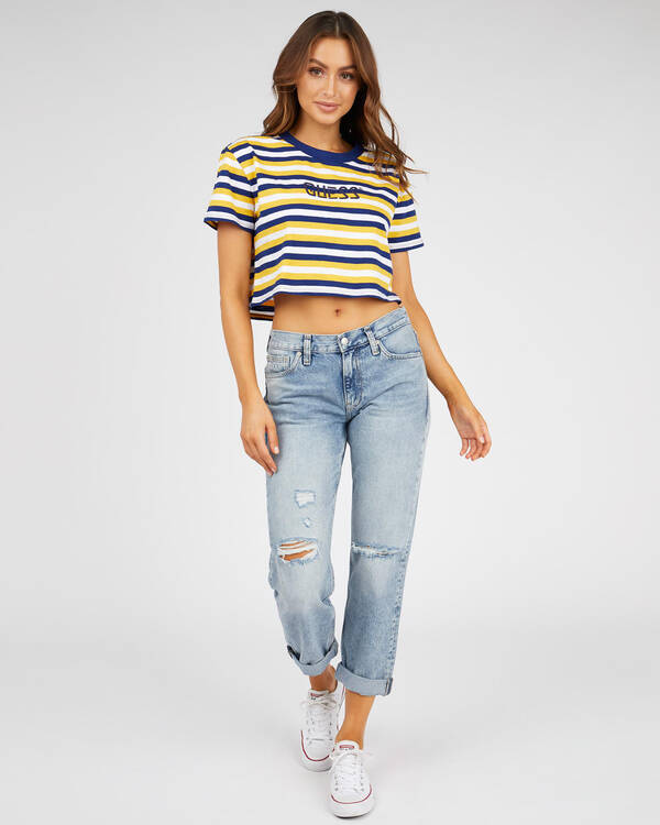 GUESS David Stripe T-Shirt for Womens