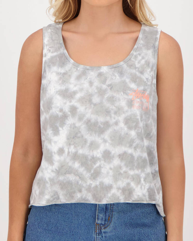 Stussy Cut Off Tank Top for Womens