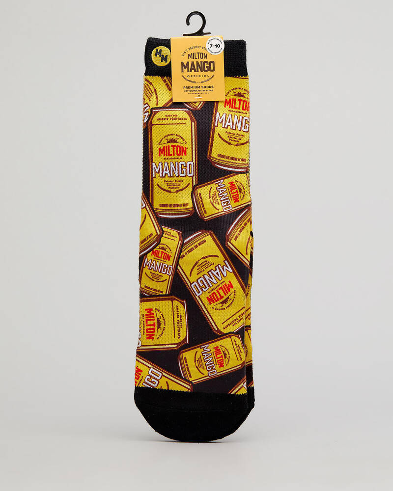 Milton Mango Mango Fever Sock for Mens