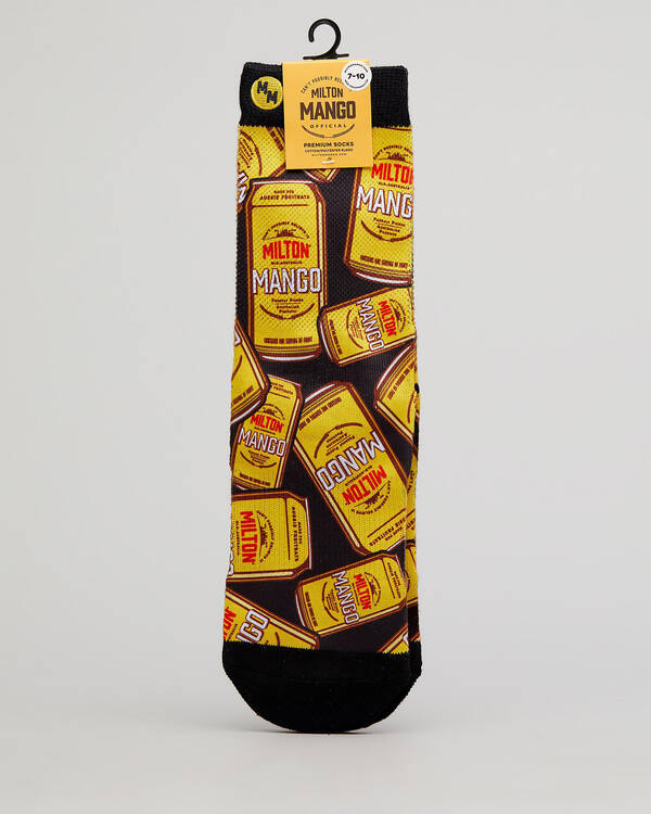 Milton Mango Mango Fever Sock for Mens