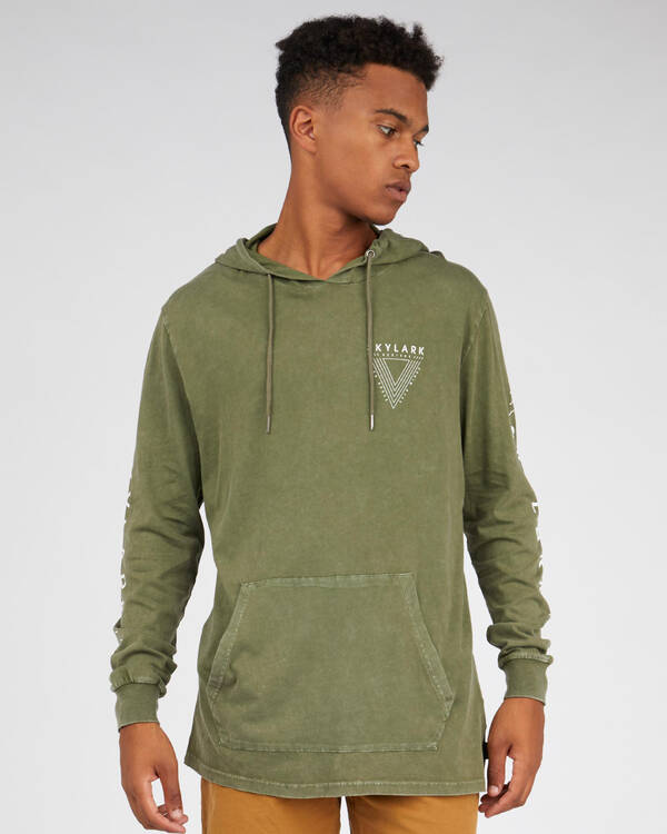 Skylark Bermuda Long Sleeve T-Shirt for Mens