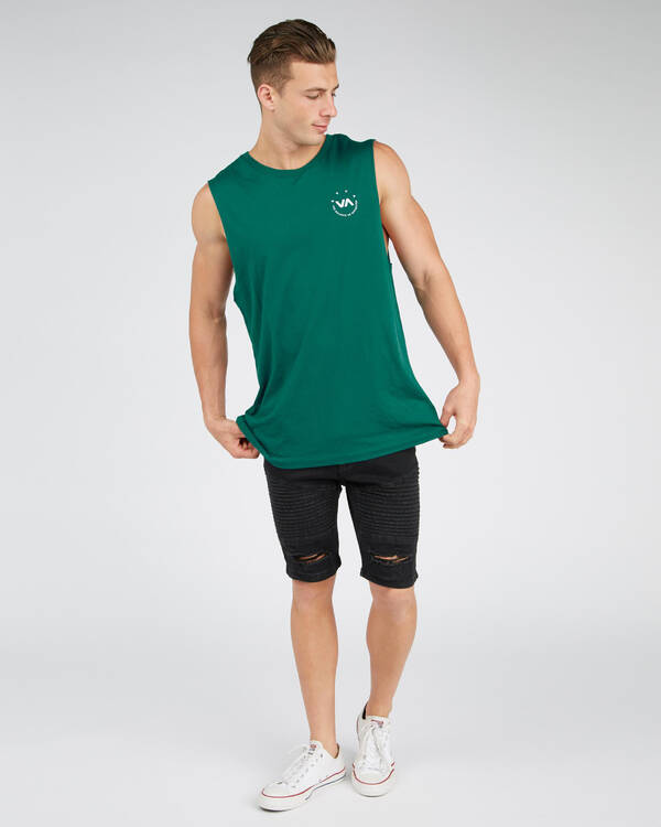 RVCA Coastal Muscle Tank for Mens