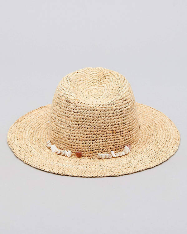 Mooloola Freya Panama Hat for Womens