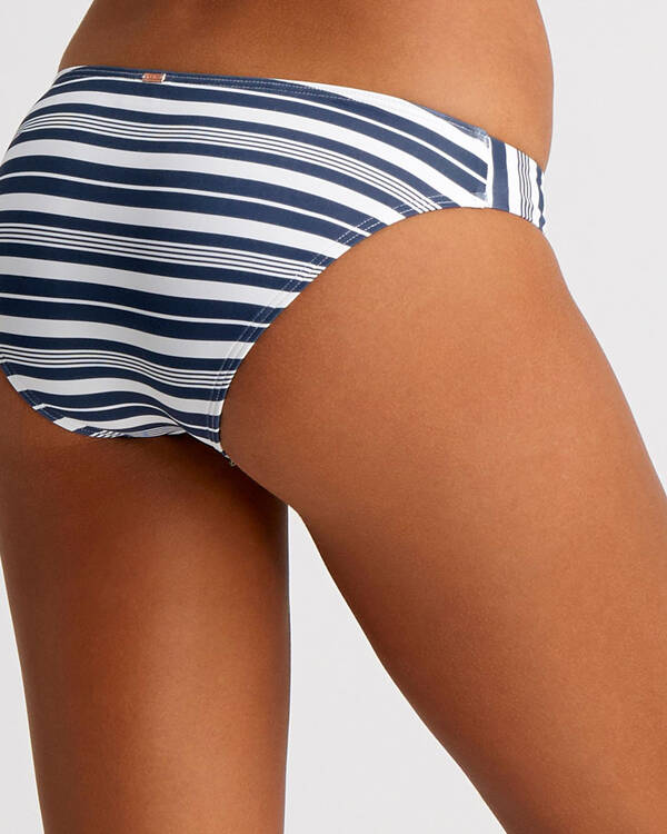 Topanga Cayman Stripe Bikini Bottom for Womens